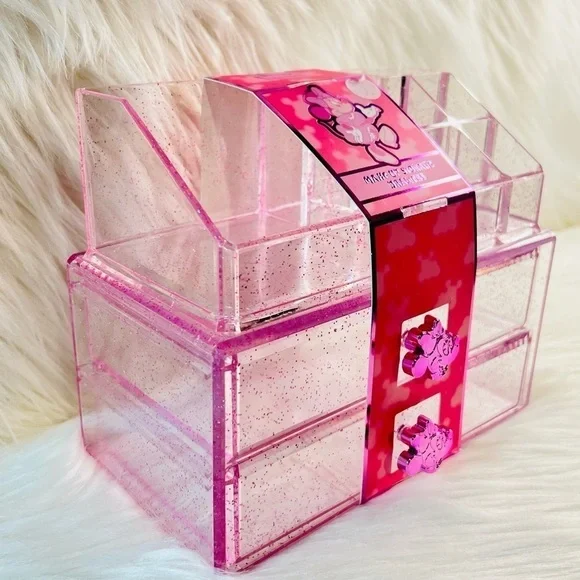 Minnie Mouse Makeup Storage Set